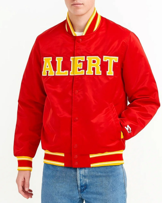 Vee Friends Alert Ape Jacket with Logo