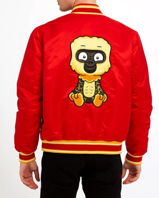 Vee Friends Alert Ape Jacket with Logo