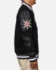 Vegas Golden Knights Black Letterman Jacket