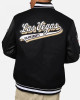 Vegas Golden Knights Black Letterman Jacket
