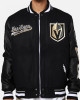 Vegas Golden Knights Black Letterman Jacket