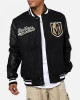 Vegas Golden Knights Black Letterman Jacket