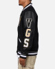 Vegas Golden Knights Black Letterman Jacket