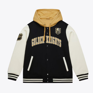 Vegas Golden Knights Rinkside Varsity Fleece Jacket