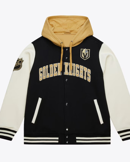 Vegas Golden Knights Rinkside Varsity Fleece Jacket