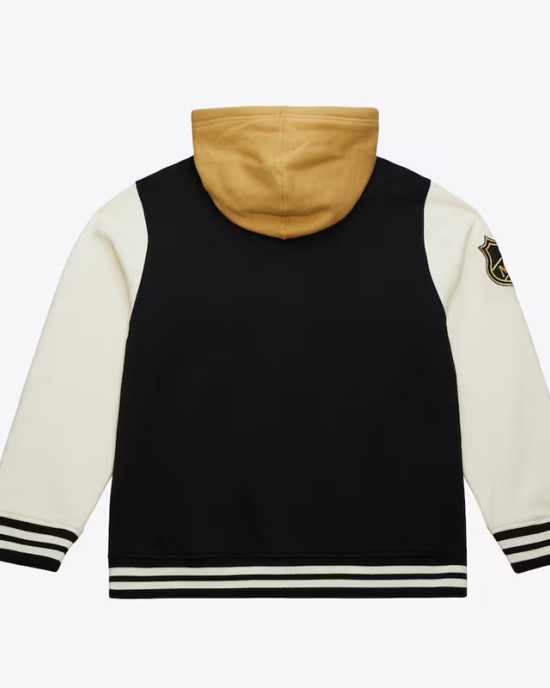 Vegas Golden Knights Rinkside Varsity Fleece Jacket