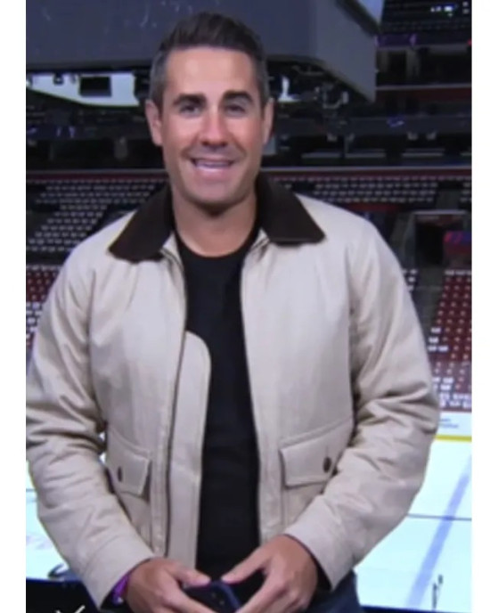 Victor Oquendo Good Morning America Jacket