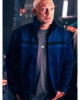 Vincent Cassel Banger Luis Scorpex Fleece Blue Jacket
