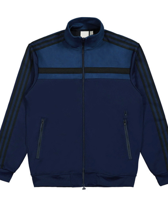 Vincent Cassel Banger Luis Scorpex Fleece Blue Jacket