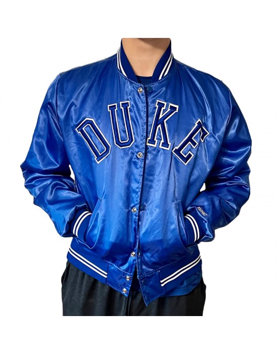 Vintage Duke Blue Devils Bomber Jacket