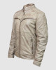 Vintage Off-White Waxed Jacket