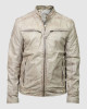 Vintage Off-White Waxed Jacket