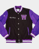 Washington Huskies Bow Down Two-Tone Bomber Jacket Washington Huskies Bow Down Two-Tone Bomber Jacket