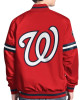 Washington Nationals Varsity Scout Satin Jacket