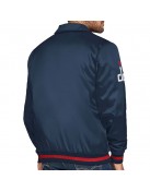 Washington Wizards Stitch Applique Navy Satin Jacket