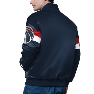 Washington Wizards Triple Option Varsity Satin Jacket