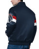 Washington Wizards Triple Option Varsity Satin Jacket