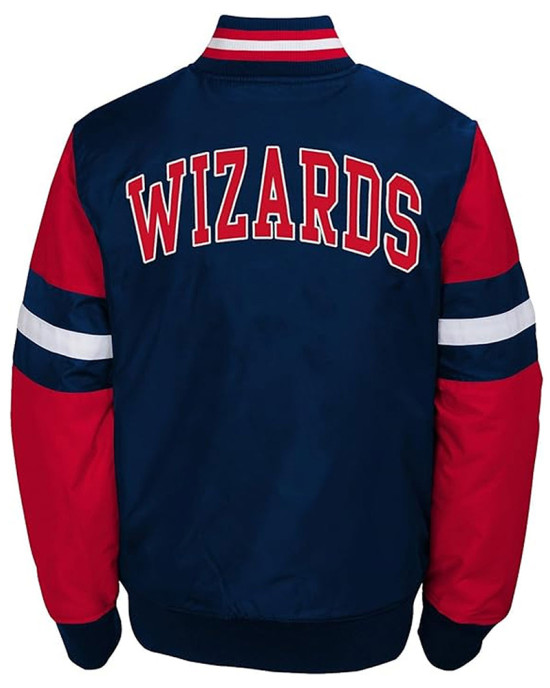 Washington Wizards Youth Legendary Varsity Jacket Washington Wizards Youth Legendary Varsity Jacket