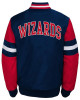 Washington Wizards Youth Legendary Varsity Jacket Washington Wizards Youth Legendary Varsity Jacket