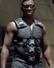 Wesley Snipes Blade Black Leather Buckle Vest Wesley Snipes Blade Black Leather Buckle Vest