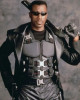 Wesley Snipes Blade Black Leather Buckle Vest Wesley Snipes Blade Black Leather Buckle Vest