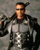 Wesley Snipes Blade Black Leather Buckle Vest Wesley Snipes Blade Black Leather Buckle Vest