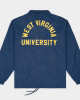 West Virginia Mountaineers Retro Coaches Jacket West Virginia Mountaineers Retro Coaches Jacket