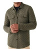 Wild Cards Giacomo Gianniotti Green Quilted Jacket