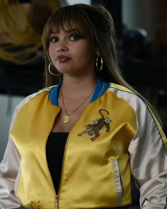 Wild Cards Vanessa Morgan Jacket