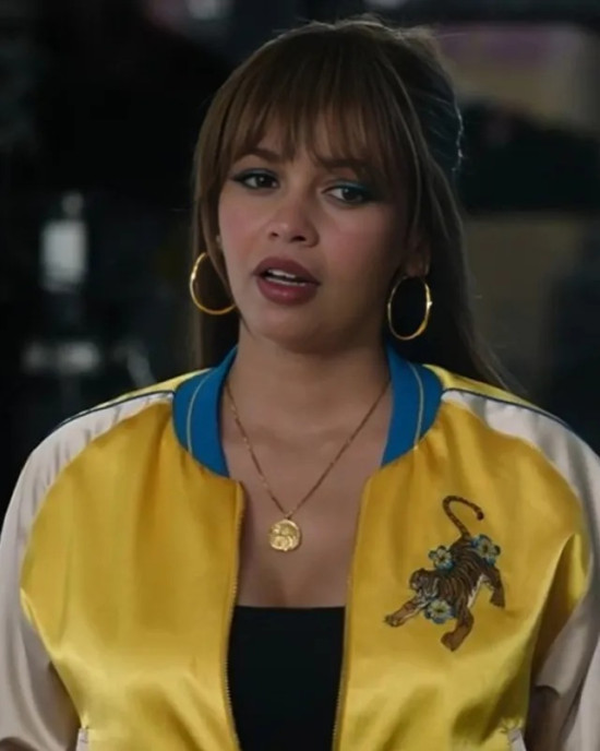 Wild Cards Vanessa Morgan Jacket