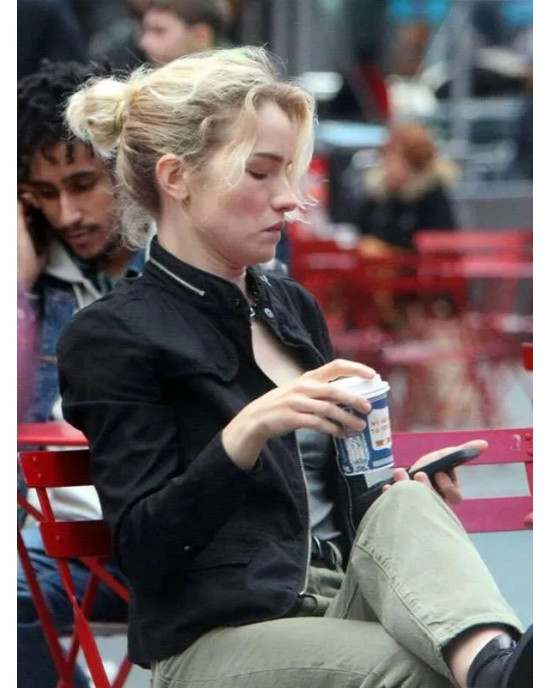 Willa Fitzgerald Relay Rosetti Cotton Jacket