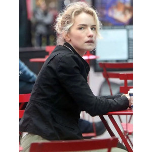 Willa Fitzgerald Relay Rosetti Cotton Jacket