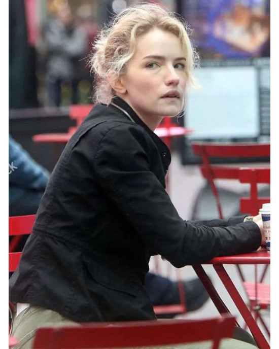 Willa Fitzgerald Relay Rosetti Cotton Jacket