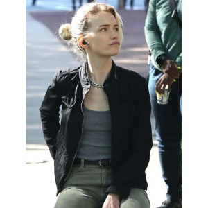 Willa Fitzgerald Relay Rosetti Cotton Jacket