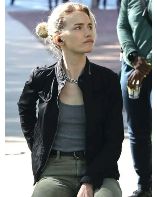 Willa Fitzgerald Relay Rosetti Cotton Jacket