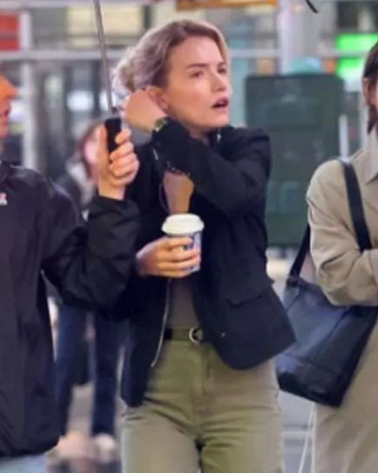 Willa Fitzgerald Relay Rosetti Cotton Jacket