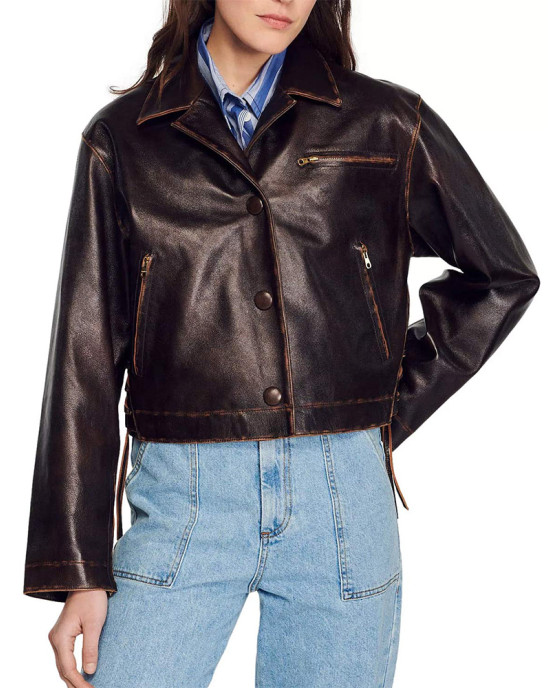 Women’s Jude Leather Jacket Women’s Jude Leather Jacket
