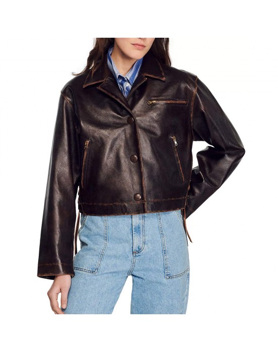 Women’s Jude Leather Jacket