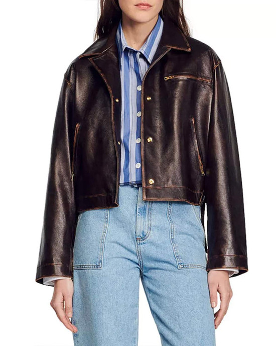 Women’s Jude Leather Jacket Women’s Jude Leather Jacket