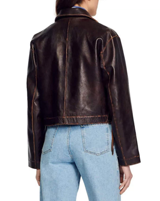 Women’s Jude Leather Jacket Women’s Jude Leather Jacket