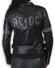 Women’s Megyn AC/DC Leather Jacket Women’s Megyn AC/DC Leather Jacket