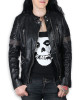 Women’s Megyn AC/DC Leather Jacket Women’s Megyn AC/DC Leather Jacket