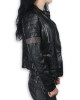 Women’s Megyn AC/DC Leather Jacket Women’s Megyn AC/DC Leather Jacket