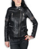 Women’s Megyn AC/DC Leather Jacket Women’s Megyn AC/DC Leather Jacket