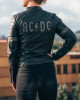 Women’s Megyn AC/DC Leather Jacket Women’s Megyn AC/DC Leather Jacket