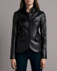 Women’s Slade Leather Blazer Women’s Slade Leather Blazer