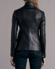 Women’s Slade Leather Blazer Women’s Slade Leather Blazer