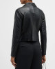 Women’s Vince Zip Front Leather Jacket Women’s Vince Zip Front Leather Jacket