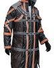 Yakumo Code Vein Black Leather Coat