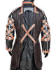 Yakumo Code Vein Black Leather Coat